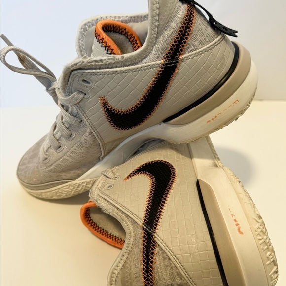 Nike Zoom LeBron NXXT Gen Da Vinci Light Orewood Brown DR8784-100 Mens Size 7 main image 14
